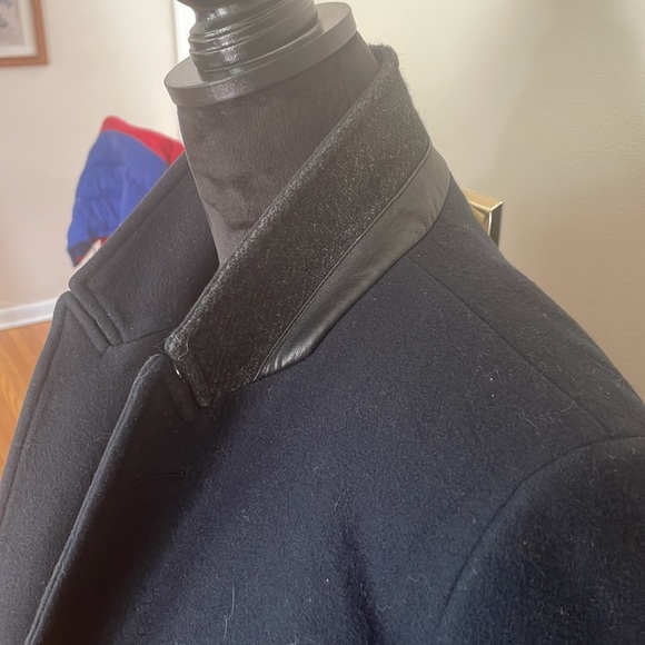 SIEG Women’s Wool Peacoat/Button Down Jacket Size 4-6 - Picture 4 of 7